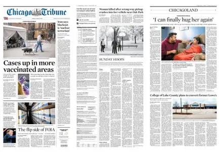 Chicago Tribune – April 12, 2021