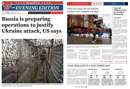 Chicago Tribune Evening Edition – January 14, 2022