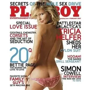 Playboy February 2007 (Repost) 