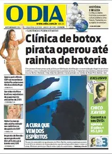 Jornal O Dia em PDF, Terça, 14 de Dezembro de 2010