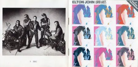 Elton John - Leather Jackets (1986) [Geffen 9 24114-2, Japan-USA]