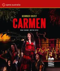 Brian Castles-Onion, Australian Opera and Ballet Orchestra - Bizet: Carmen (2013) [Blu-Ray]