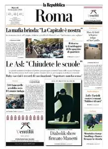 la Repubblica Roma - 14 Dicembre 2021