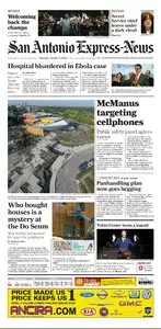 San Antonio Express News October 02, 2014