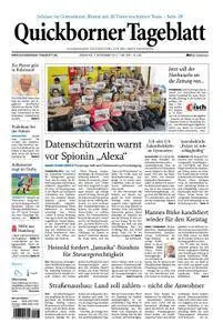 Quickborner Tageblatt - 07. November 2017