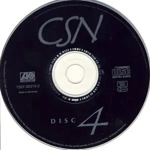 Crosby, Stills & Nash - Crosby, Stills & Nash [4CDs Box Set] (1991)