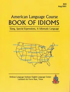American Language Course: Book of Idioms