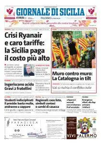 Giornale di Sicilia - 30 Settembre 2017