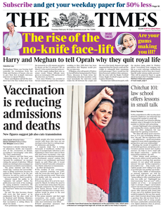 The Times - 16 February 2021