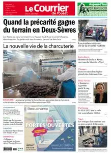 Le Courrier de l'Ouest Deux-Sèvres – 10 mars 2023