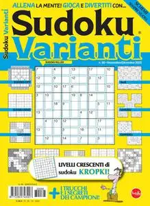 Sudoku Varianti N.68 - Novembre-Dicembre 2023