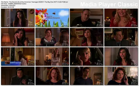 The Secret Life of the American Teenager S02E01