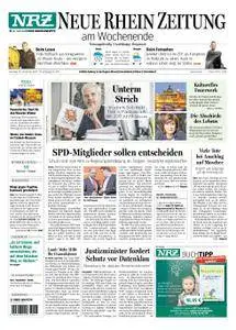 NRZ Neue Rhein Zeitung Wesel - 25. November 2017