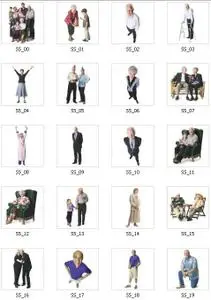 RubberBall - Silhouettes of Seniors. CD5