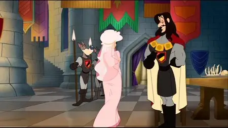 Tom And Jerry: Robin Hood And His Merry Mouse / Том и Джерри: Робин Гуд и мышь-весельчак (2012) [Repost]
