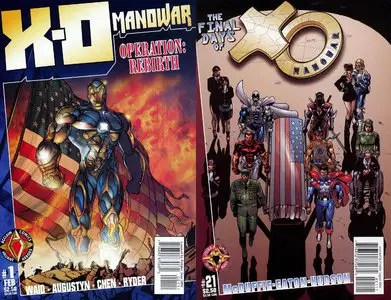 X-O Manowar Vol.2 #1-21 (1997-1998) Complete