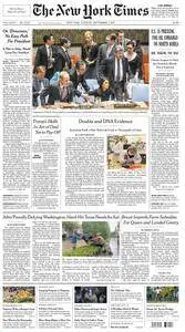 The New York Times  September 05 2017