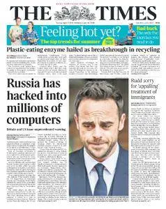 The Times - 17 April 2018