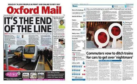 Oxford Mail – May 30, 2018