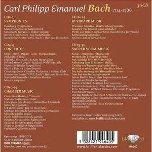 Carl Philipp Emanuel Bach - C.P.E. Bach Edition (2014) (30 CDs Box Set)