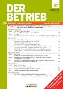 Der Betrieb - 11. September 2015