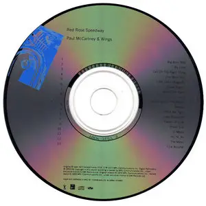 Paul McCartney & Wings - Red Rose Speedway (1973) [Japan, TOCP-3127]
