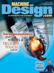 Machine Design Magazine - October 21, 2010