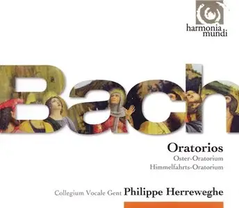 Bach - Oster-Oratorium, Himmelfahrts-Oratorium, Kantaten (Philippe Herreweghe, Collegium Vocale Gent) [2010]