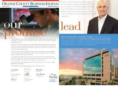 Orange County Business Journal – September 28, 2015