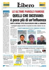 Libero - 10 Marzo 2020