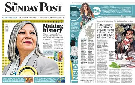 The Sunday Post Scottish Edition – May 09, 2021