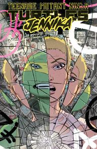 IDW-Teenage Mutant Ninja Turtles Jennika 2021 Hybrid Comic eBook