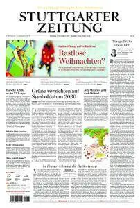 Stuttgarter Zeitung Kreisausgabe Rems-Murr - 07. November 2017