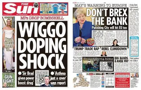 The Sun UK – 05 March 2018
