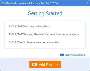 GiliSoft Video Watermark Removal Tool 2018.08.01