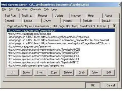 Web Screen Saver 2008 Build 5.0.1307