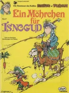 Isnogud, Bd.7, Ein Möhrchen für Isnogud