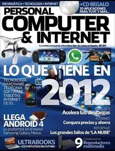 Personal Computer & Internet - Diciembre 2011