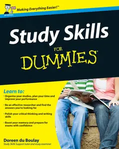 Study Skills For Dummies by Doreen du Boulay [Repost] 