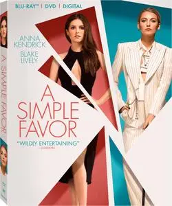 A Simple Favor (2018) [w/Commentaries]