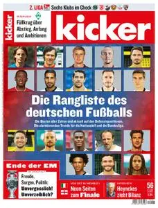 Kicker – 12. Juli 2021