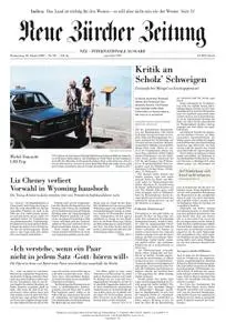 Neue Zürcher Zeitung International – 18. August 2022