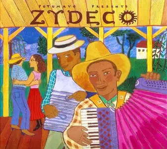V.A. - Putumayo presents Zydeco & Cajun (2CD, 2000, 2001)