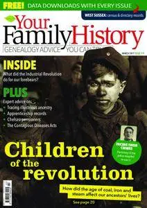 Your Family History - March 2017