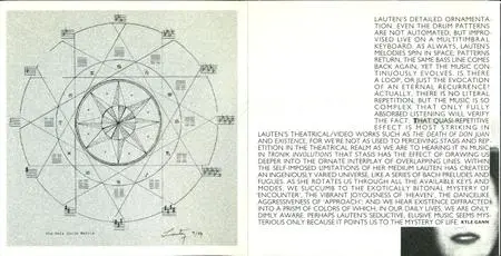 Elodie Lauten - Tronik Involutions (1996) {OODiscs OO27}