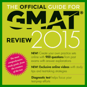 The Official Guide for GMAT Review 2015 (2014)