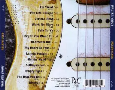 Walter Trout & The Radicals - Relentless (2003)