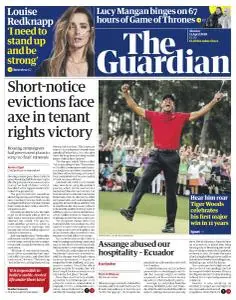 The Guardian - April 15, 2019