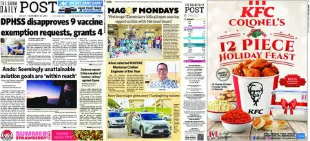 The Guam Daily Post – November 15, 2021