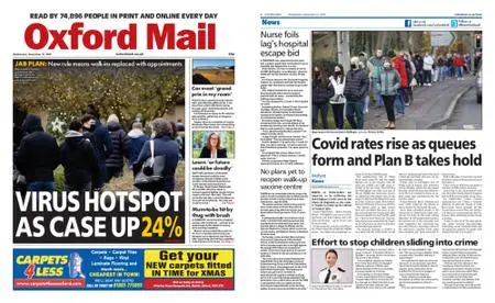 Oxford Mail – December 15, 2021